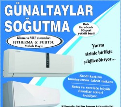 Up & FUJITSU AIR CONDITIONING SYSTEMS FUJİTHER and VRF